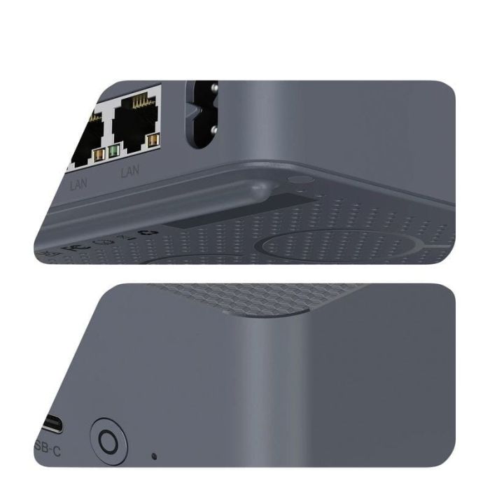 Портативный ПК Beelink EQi12-LP (Intel Core i7-12650H, 24 Гб RAM/500SSD, WiFi, 2 x HDMI, 2 x LAN) + Windows 11 Pro