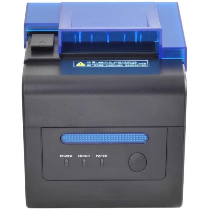 Принтер чеков Xprinter XP-C300H Flash (Ethernet+USB+RS232) с кухонным звонком и индикацией