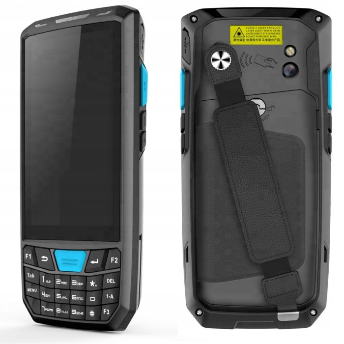 Термінал збору даних Lecom T80 (Android 9, 2Gb RAM/16Gb ROM, Bluetooth + Wi-Fi + 4G + GPS + NFC)