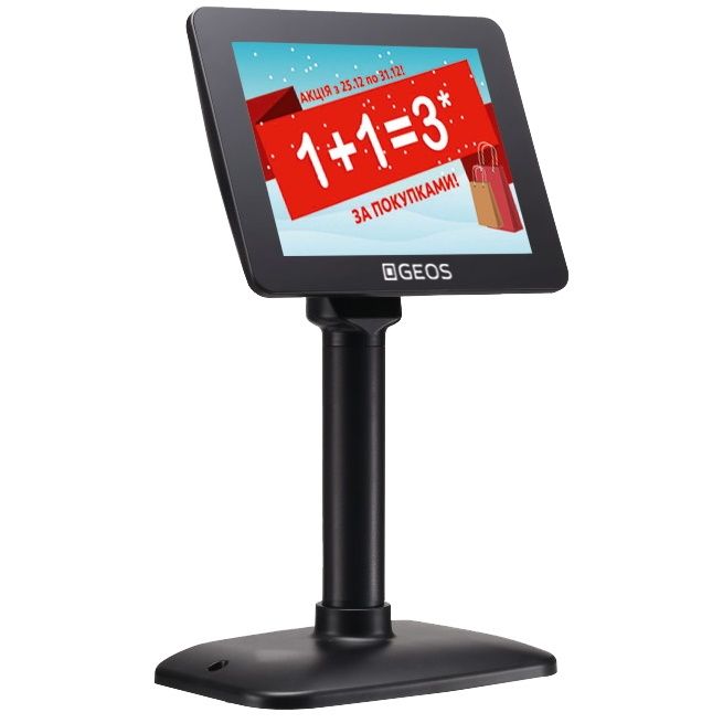 Дисплей покупця 9,7 дюйма Geos M9701