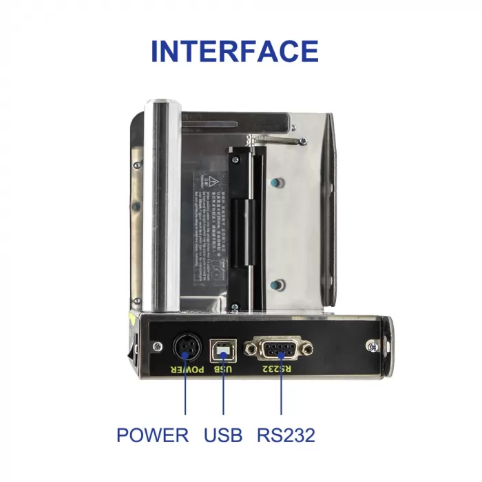 Вбудований принтер чеків Cashino KP-320H (RS232 + USB, 24V)