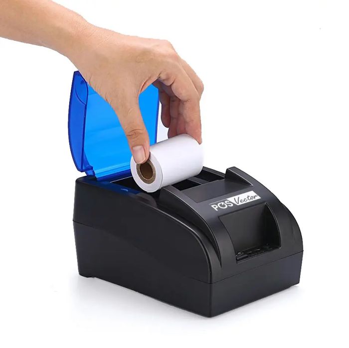 Принтер чеков POS Vector PS-H58W (57 мм, USB+WIFI)