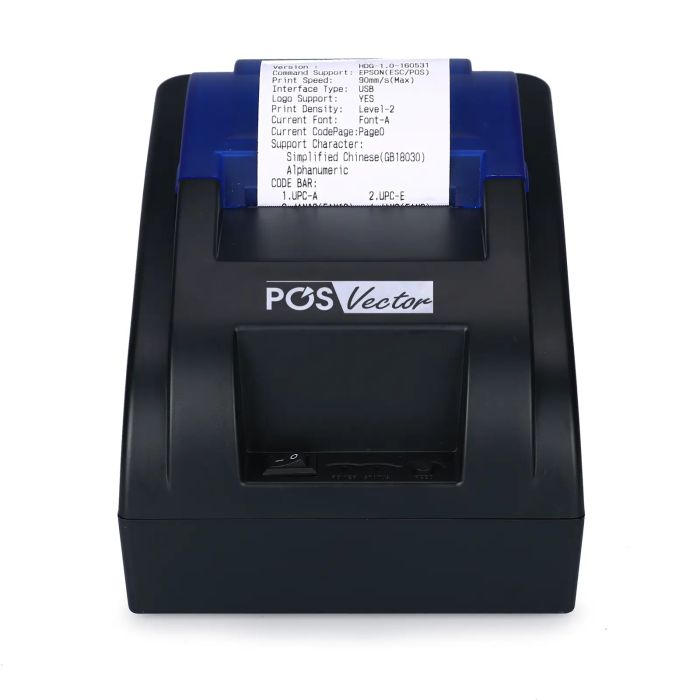 Принтер чеков POS Vector PS-H58W (57 мм, USB+WIFI)