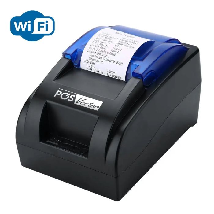 Принтер чеков POS Vector PS-H58W (57 мм, USB+WIFI)