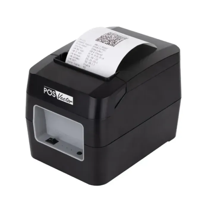Принтер чеков POS Vector E803ALL Multi-interface 80 мм (USB+WiFi+Bluetooth+Ethernet)