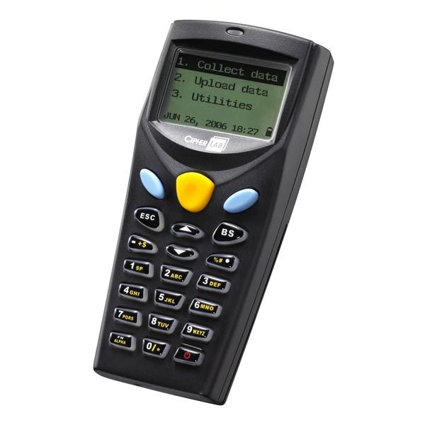 Терминал сбора данных Cipherlab 8001 (2 Mb)