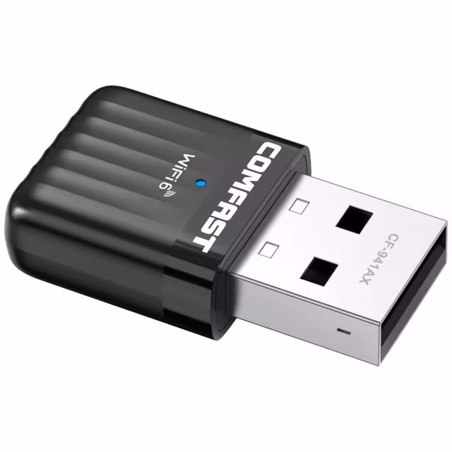 USB-WiFi адаптер 802.11ax Comfast AX600 5ghz+2.4ghz