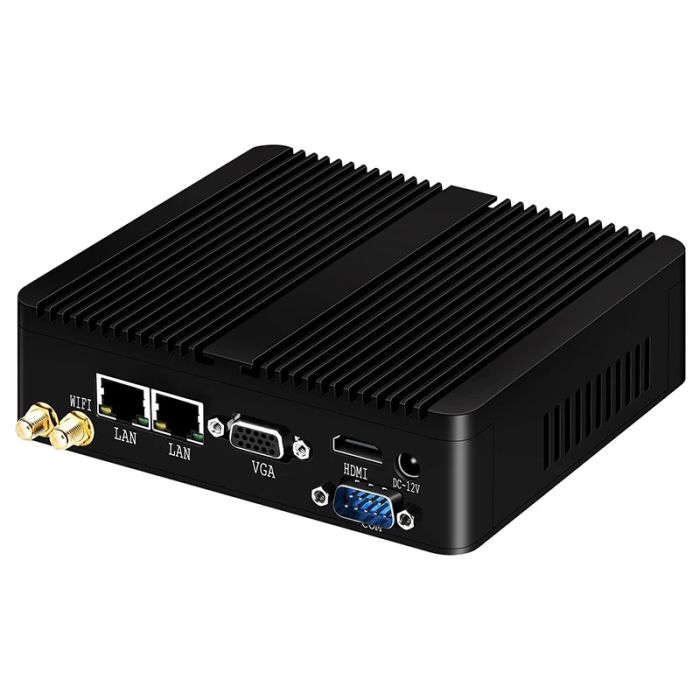 Міні системний блок XCY X30A (Intel Celeron J6412, 8G RAM/128G SSD, 2х Ethernet, 2x COM, 4x USB, WiFi)