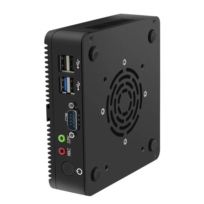 Міні системний блок XCY X30A (Intel Celeron J6412, 8G RAM/128G SSD, 2х Ethernet, 2x COM, 4x USB, WiFi)