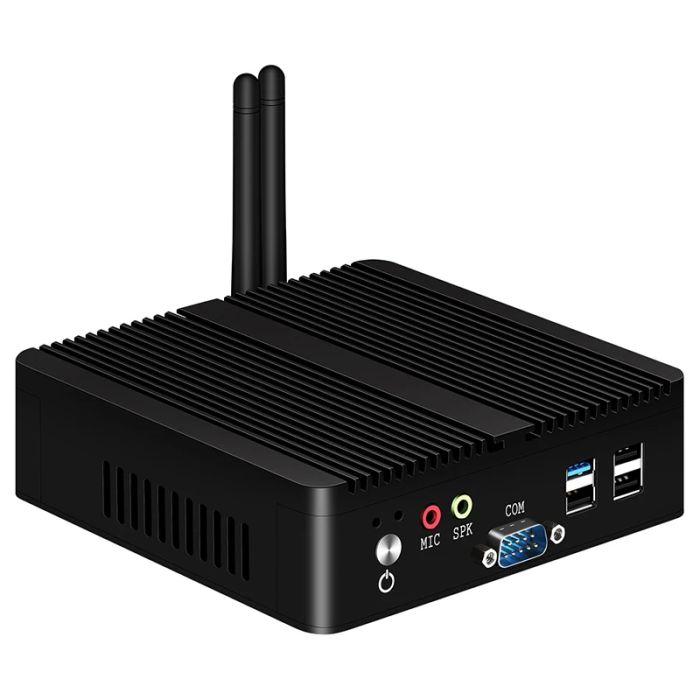 Міні системний блок XCY X30A (Intel Celeron J6412, 8G RAM/128G SSD, 2х Ethernet, 2x COM, 4x USB, WiFi)