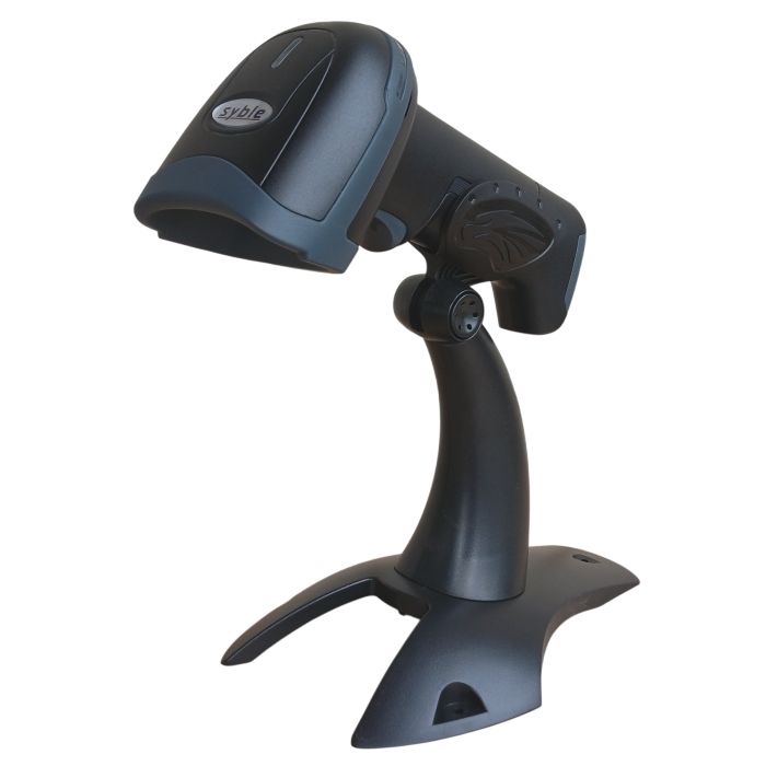 Сканер штрих-кода Syble XB-D10 с подставкой (2D, USB)
