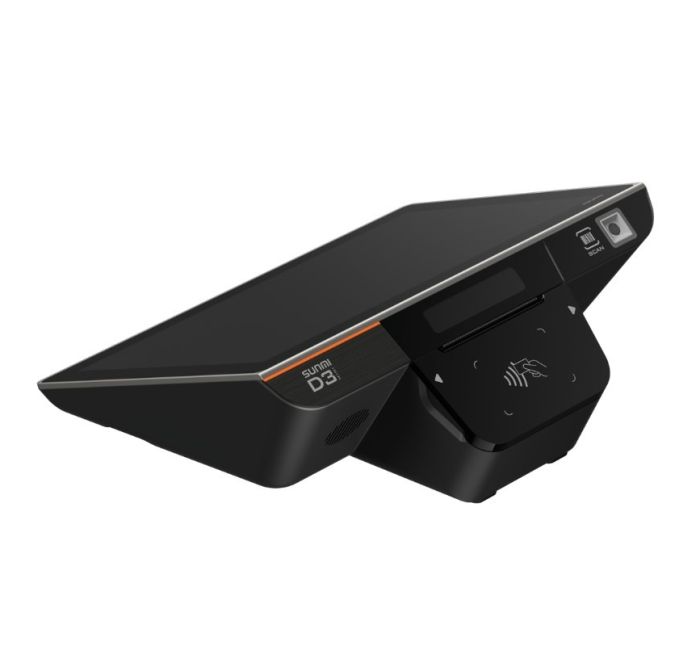 POS-комплект автоматизації магазину mPOS D3-Mini (POS-термінал з вбудованим принтером чеків, сканер штрих-кодів, NFC модуль)