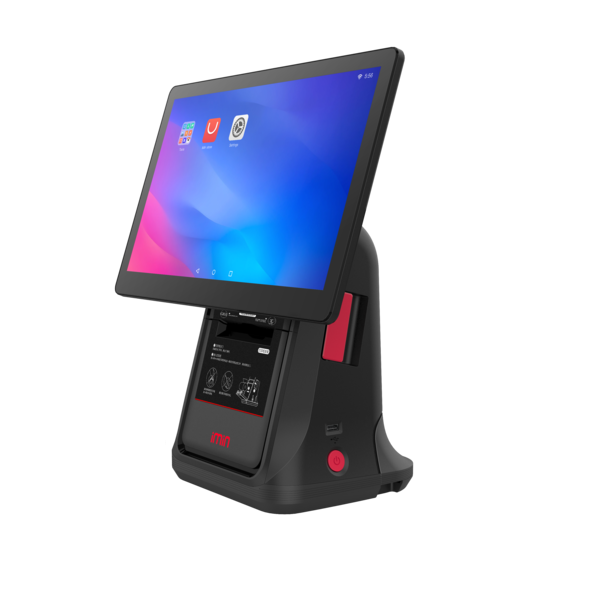 POS термінал iMin D4-503 (15,6", 2+16 GB, WiFI, BT, принтер 80 мм, Android 11)