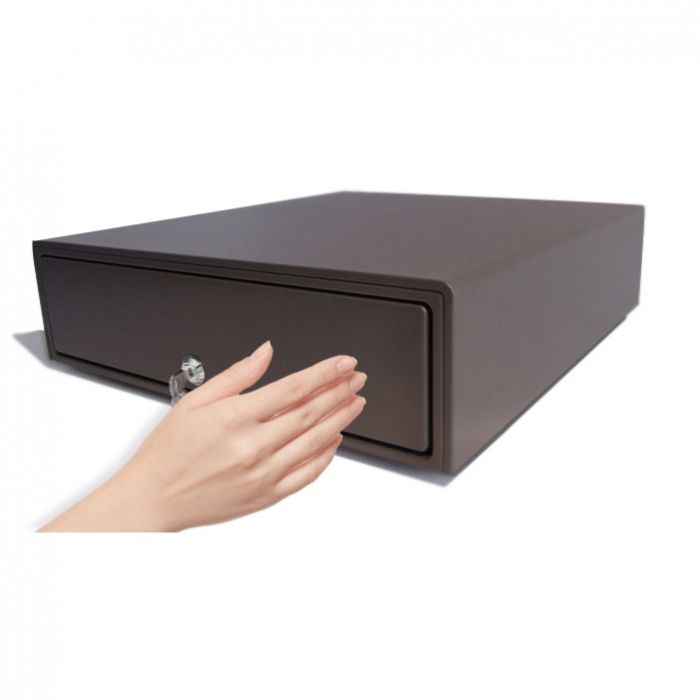Денежный ящик HPC-13S-3P (Push-Push) (330 х 360 х 90)