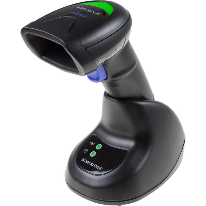 Беспроводной сканер штрих-кодов Datalogic QuickScan QBT2500 (2D, Bluetooth) с подставкой