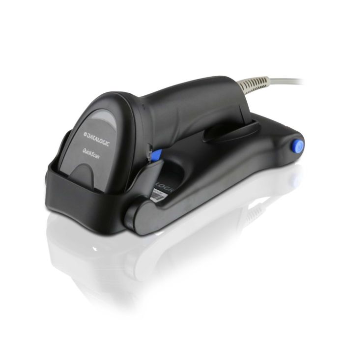 Сканер штрихкодов Datalogic QuickScan QD2200 (USB) с подставкой в ​​комплекте