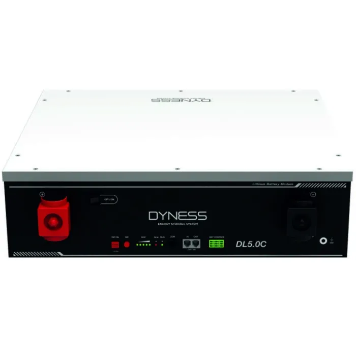 Літій-залізо-фосфатний (LiFePO4) акумулятор Dyness DL5.0C 5,12 кВт-год 51,2V