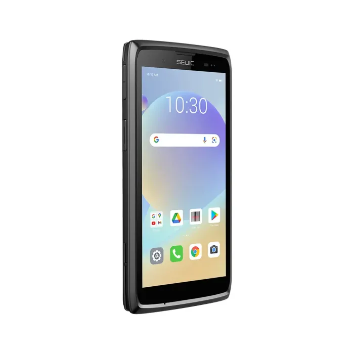 Терминал сбора данных Seuic CRUISE GeP (CGeP-A12M4X3PSR) (Android 12/RAM 4 GB/ROM 64 GB/5,5" HD/720 x 1440/4G (LTE), Bluetooth, NFC, Wi-Fi, 5100 mA)