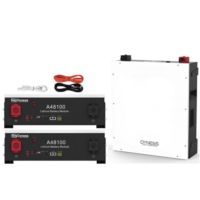 Літій-залізо-фосфатний (LiFePO4) акумулятор Dyness DL5.0C 5,12 кВт-год 51,2V