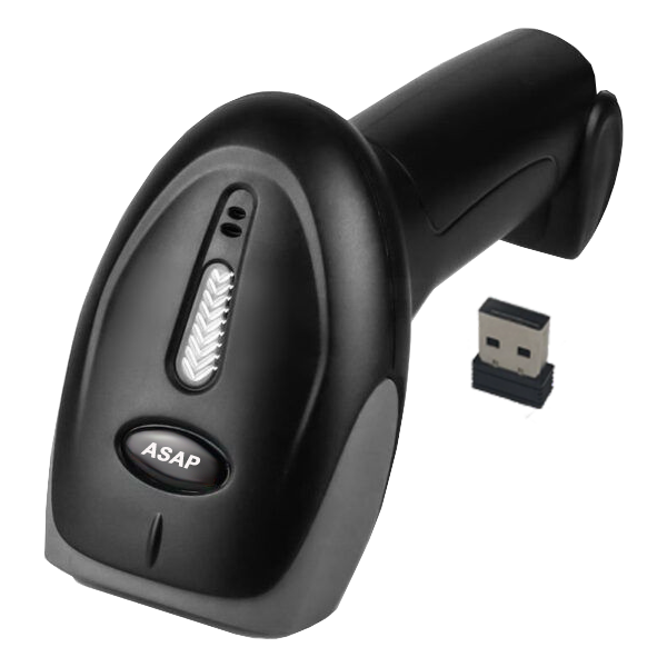 Сканер штрих-кодів Asap POS E22W бездротовий