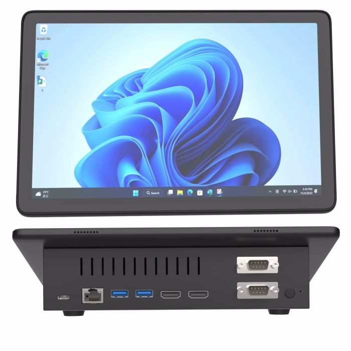 Сенсорний POS термінал Gole F10GLK (10,1 дюйма 1920*1080, Intel Celeron J4125, 8Гб RAM/ 128Гб SSD, WiFi, Bluetooth)