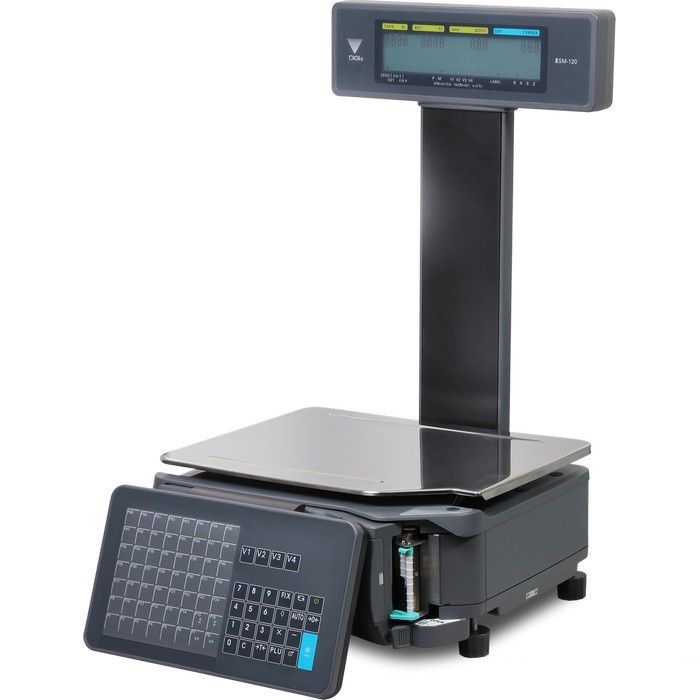 Весы с печатью этикеток Digi SM-120 P