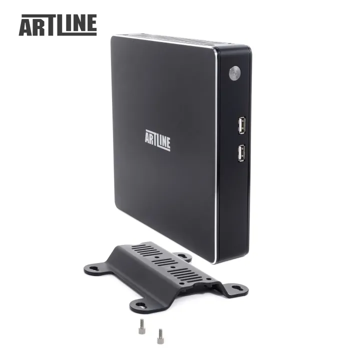 Мини ПК Artline Business B11 (Intel N95, 16GB RAM/480GB SSD, Wi-Fi, Bluetooth, Windows 11 Pro) - (B11v24Win)