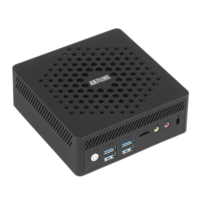 Мини ПК Artline Business B14 (Intel N150, 16GB RAM/480GB SSD, Wi-Fi, Bluetooth) - (B14v30) без ОС