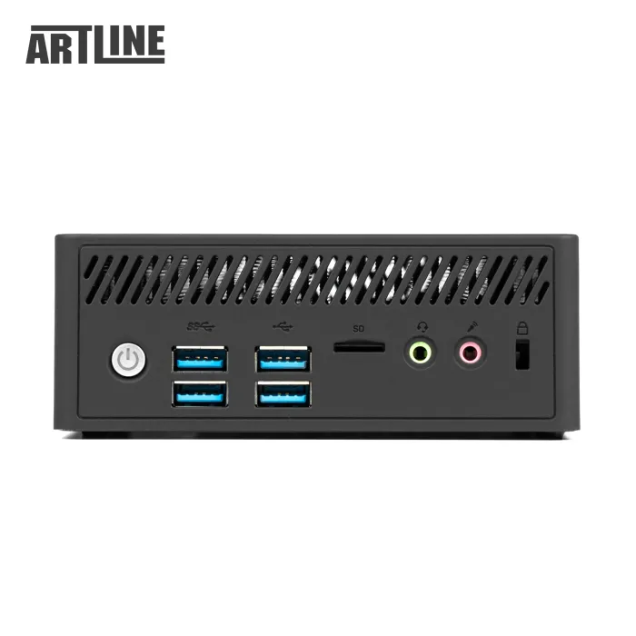 Мини ПК Artline Business B14 (Intel N150, 16GB RAM/480GB SSD, Wi-Fi, Bluetooth) - (B14v30) без ОС