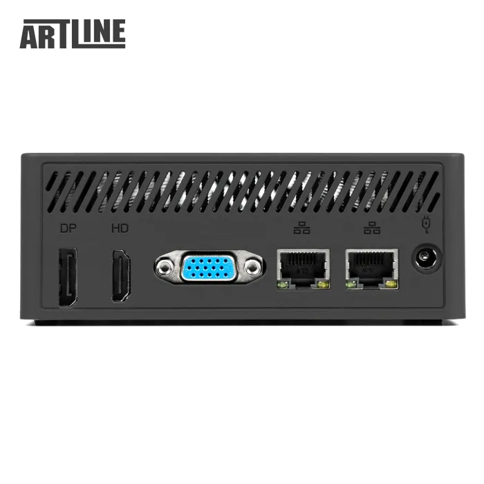 Мини ПК Artline Business B14 (Intel N150, 16GB RAM/480GB SSD, Wi-Fi, Bluetooth) - (B14v30) без ОС