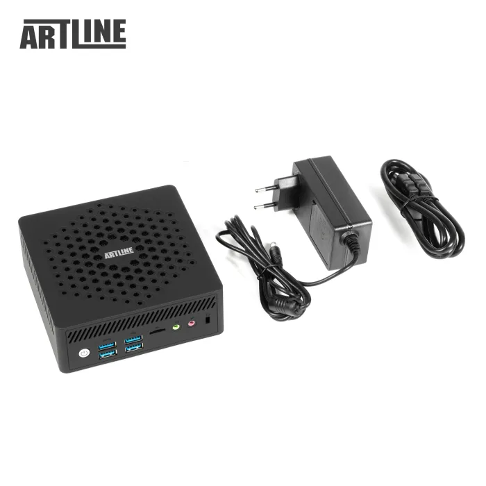 Мини ПК Artline Business B14 (Intel N150, 8GB RAM/120GB SSD, Wi-Fi, Bluetooth, Windows 11 Pro) - (B14v28Win)