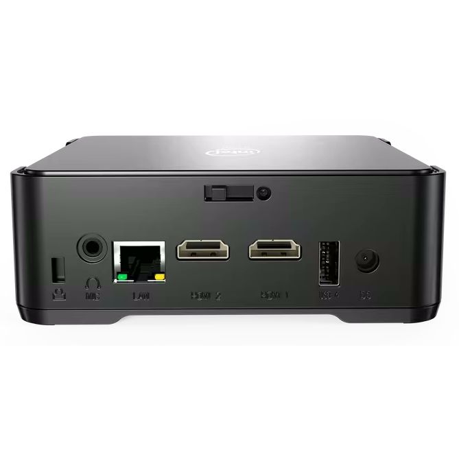 Портативний ПК Firebat GK3 Plus (Intel N95, 8 Gb RAM/128 Gb SSD, Wi-Fi, Bluetooth, Ethernet) + Windows 11 Pro