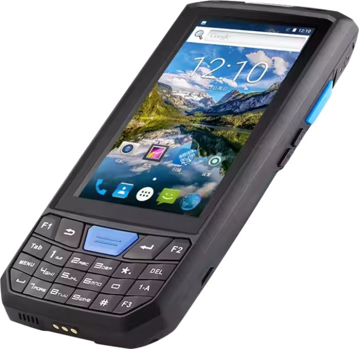 Термінал збору даних Lecom T80 (Android 9, 2Gb RAM/16Gb ROM, Bluetooth + Wi-Fi + 4G + GPS + NFC)