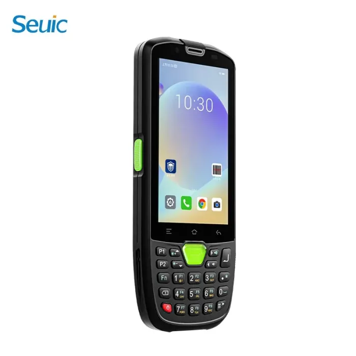 Терминал сбора данных Seuic AUTOID A3P (A3P-A12M4X3PSR) (Android 12/RAM 4 GB/ROM 64 GB/4,0" HD 480 x 800/4G (LTE), Bluetooth, Wi-Fi, GPS+GLONASS+Beidou, GSM)
