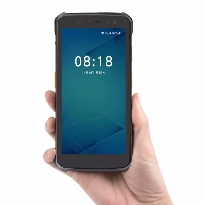 Терминал сбора данных iData T1 (5,5", Android 10, 4Гб RAM/64Гб ROM, Bluetooth, NFC, Wi-Fi, 4G LTE, Li-ion 5000 mAh) - (T1-WMCD62017-1400)
