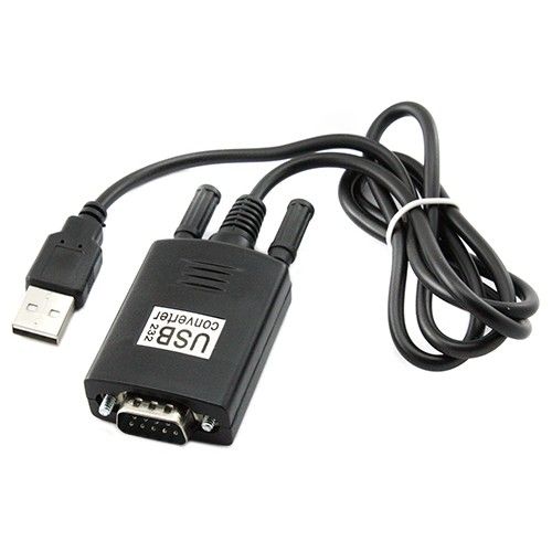 Переходник USB/RS232 для подключения устройств с интерфейсом RS232 к компьютеру через USB-порт
