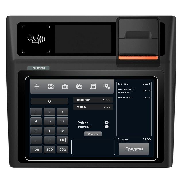 POS Система Kavapp для кофейни