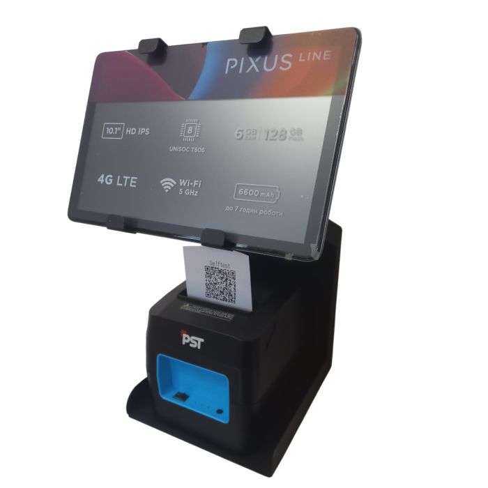 Подставка-держатель планшета и POS принтера Ergonomics