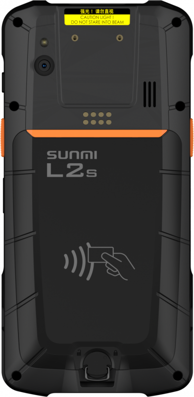 Терминал сбора данных Sunmi L2s Scanner (Android 9, 3GB RAM + 32GB ROM, NFC)