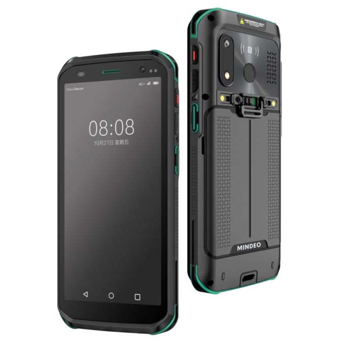 Термінал збору даних Mindeo M50 (Екран 5,5", Android 11, 2D сканер , 3GB Ram/32Gb Rom, NFC, Wi-Fi, Bluetooth, GPS, 4G)
