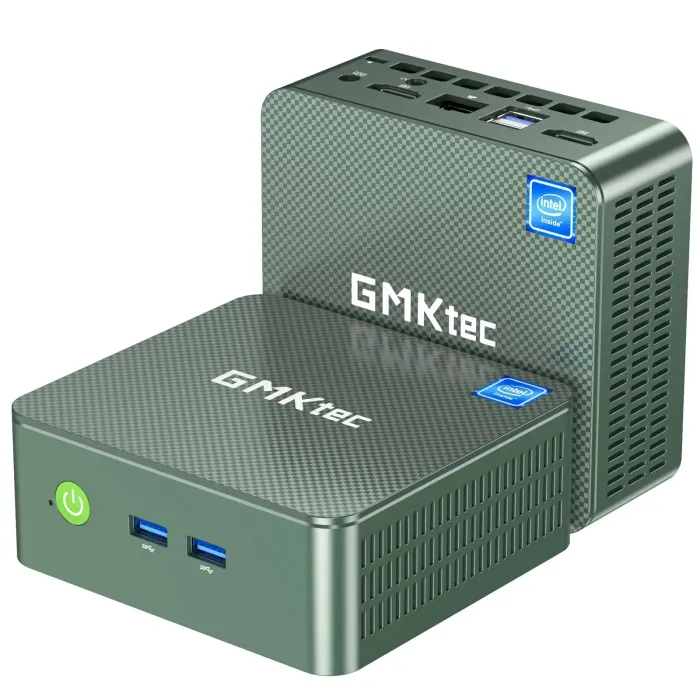 Портативный ПК GMKtec G3 (Intel Alder Lake N100, 8 ГБ RAM, 256 GB SSD)