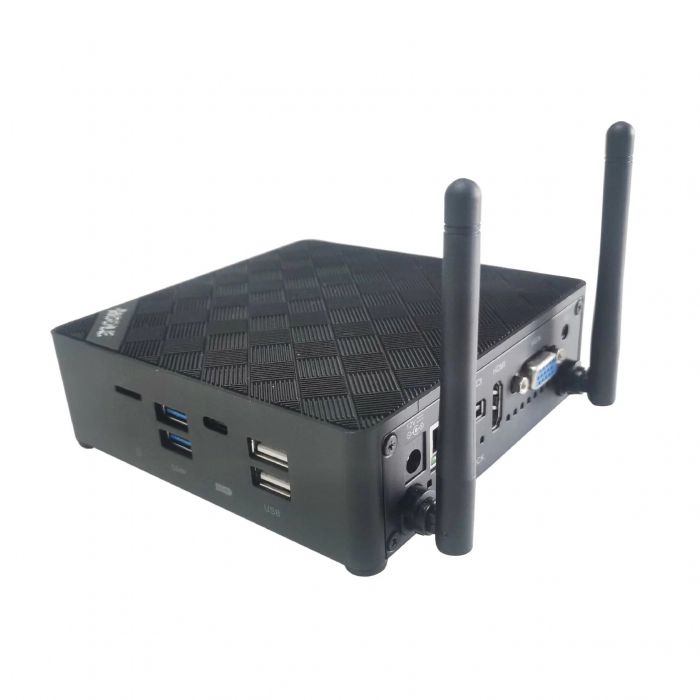 POS системний блок Mini PC B2 Pro (Intel J3355 / 4 DDR4 / SSD 64)