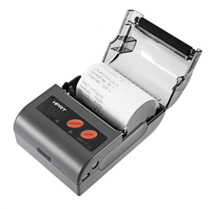 Принтер чеков HPRT MPT-2 (Bluetooth+RS232+Mini-USB)