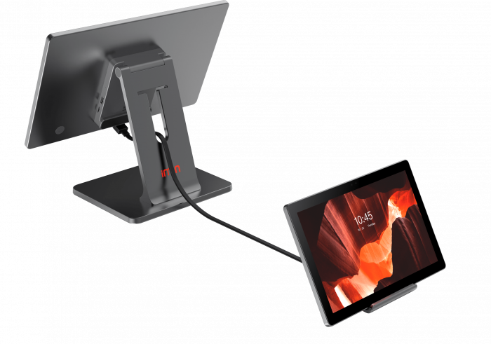 POS терминал iMin Swan 1+10" Touch Screen NFC дисплей покупателя (15,6" основной, Android 11, WiFi, BT)