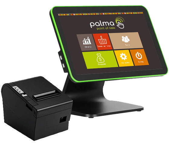 Облачная POS-система для кафе PalmaBox Horeca