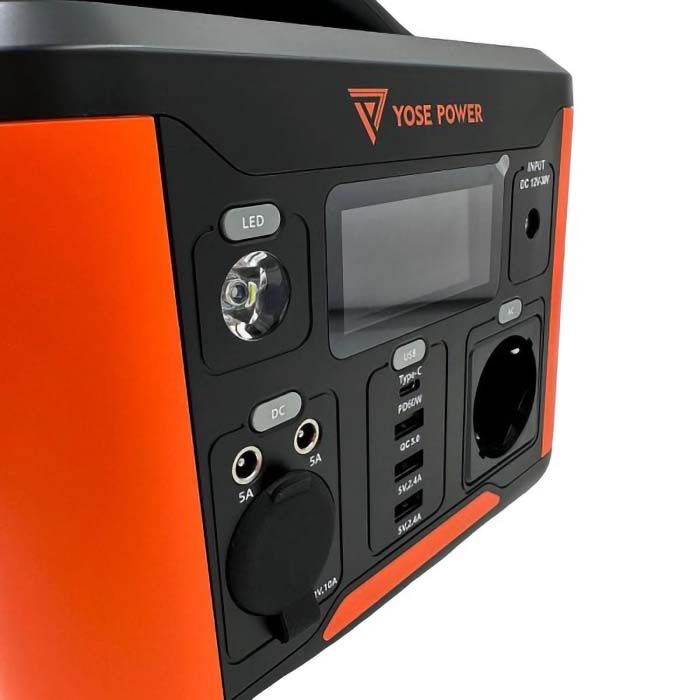 Зарядная станция Yose Power 300w ~ 108000 mAh ~ 388Wh (220V/12V/5V)