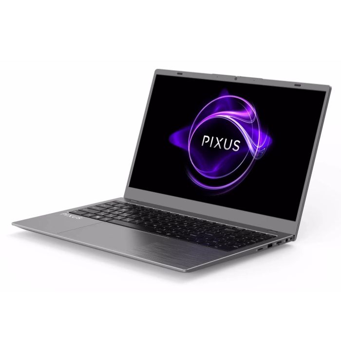 Ноутбук Pixus Bit 15.6” (Intel N5095/RAM 8 ГБ/SSD 256 ГБ/Windows 11 Pro)