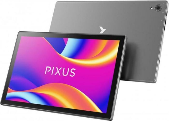 Планшет Pixus Line Grafite 4G 10.1" (IPS (1280x800) Multi-Touch, RAM 6 ГБ/128 ГБ, 4G/Wi-Fi/Bluetooth)