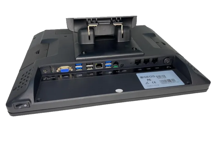 POS термінал Geos PRO S1504 (Intel J6412, 8 ГБ DDR4/ 128 Гб SSD, 3xCOM, 6xUSB)