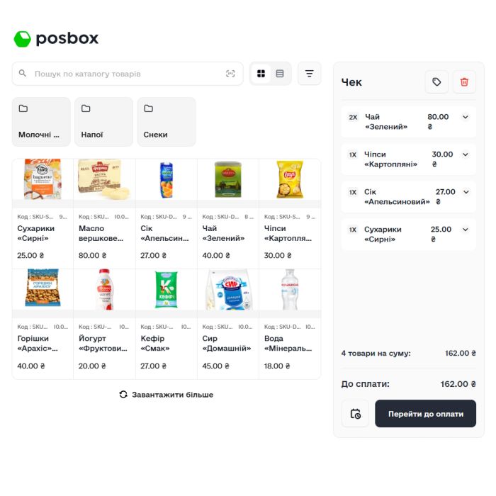 Posbox - торгова програма зі штучним інтелектом